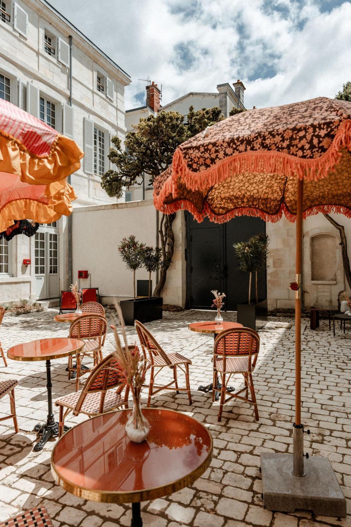 Central Hostel La Rochelle Centre エクステリア 写真